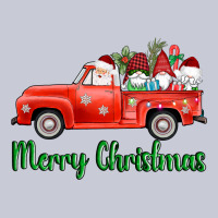 Merry Christmas Truck Gnomes Heavyweight Hoodie | Teevron