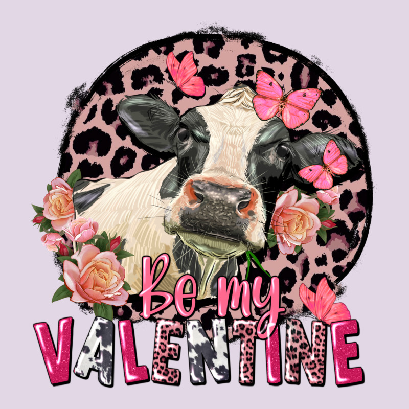 Be My Valentine Holstein Cow Valentine's Day Classic Tee by FaDigitalArtStudio | Teevron