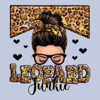 Leopard Junkie Messy Bun Long Sleeve Tee | Teevron