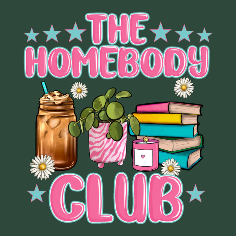 The Homebody Club Zipper Hoodie by JahusDesignShop | Teevron
