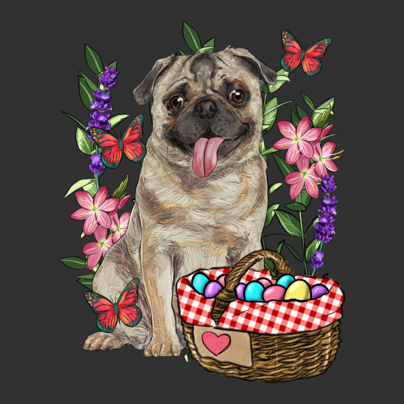 Easter Pug Urban Heavy Tee by RanaPortraitStore | Teevron