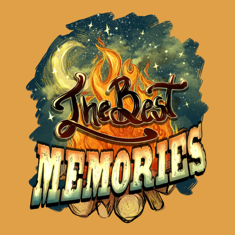 Camping The Best Memories Premium Hoodie by NancyCooperArtShop | Teevron