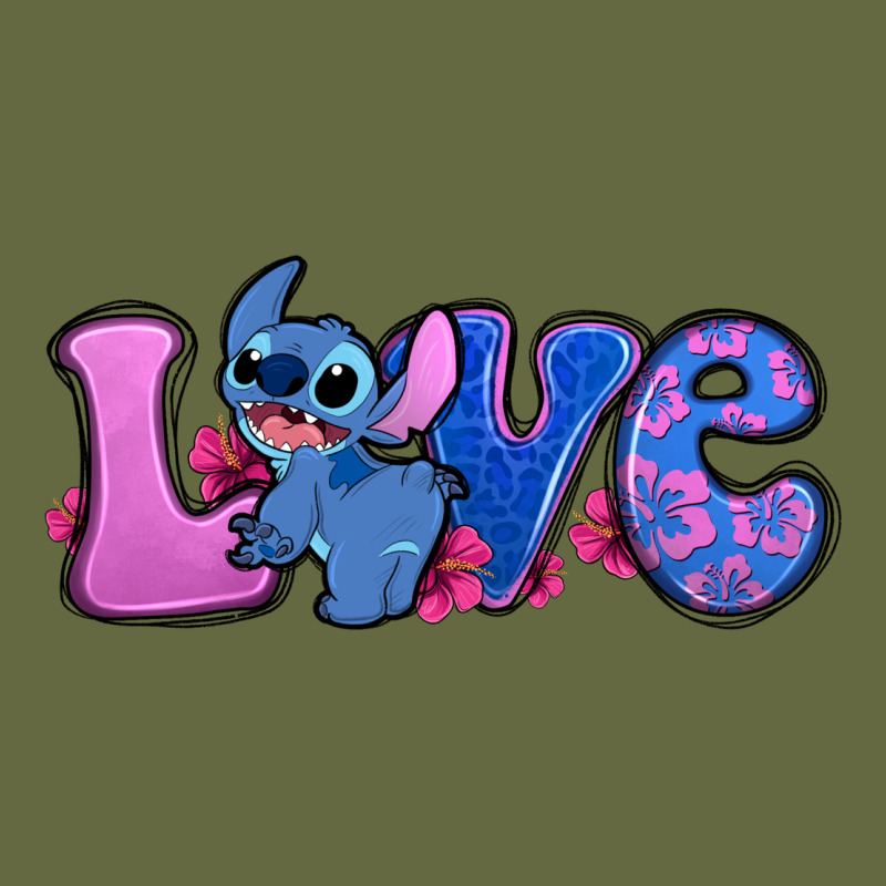 Love Stitch Long Sleeve Tee by Zillion Design Studio | Teevron