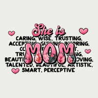 She Is Mom Compliment Words Zipper Hoodie | Teevron