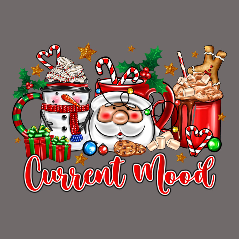 Current Mood Coffee Cups Urban Heavy Tee by Zillion Design Studio | Teevron