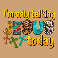 Im Only Talking Jesus Today Vintage Tee | Teevron
