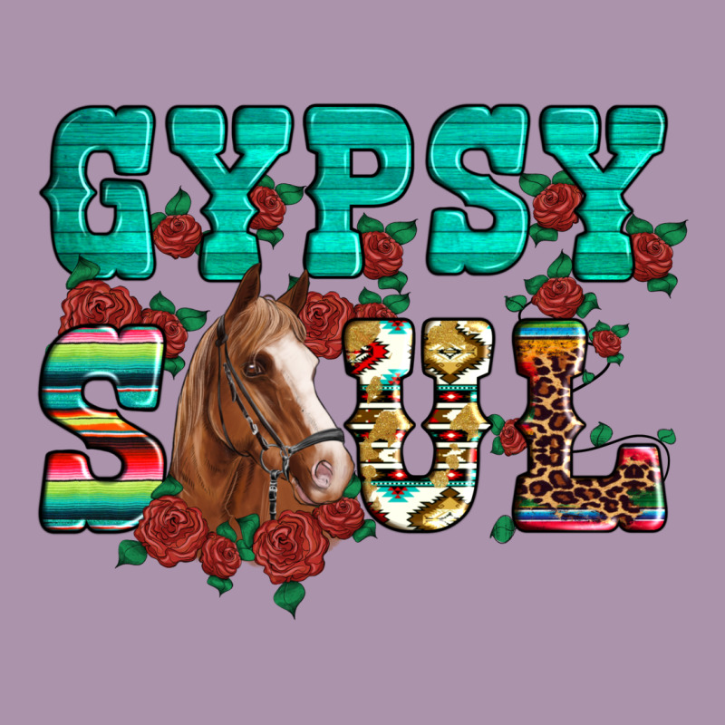 Western Gypsy Soul Horse Roses Serape Aztec Leopard Heavyweight Hoodie by Artiststas | Teevron