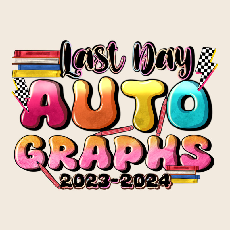 Last Day Autographs Zipper Hoodie by JahusDesignShop | Teevron