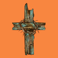 Cross With Thorn Premium Sweatshirt | Teevron
