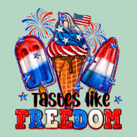 4th Of July Ice Creams Tastes Like Freedom Classic Tee | Teevron