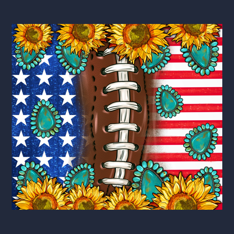 American Football And America Premium Sweatshirt by NancyCooperArtShop | Teevron
