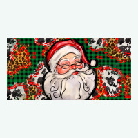 Christmas With Santa Premium Hoodie | Teevron