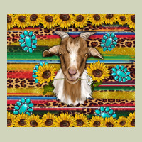 Goat Sunflowers Gemstones Serape Leopard Glitter Heavyweight Hoodie | Teevron