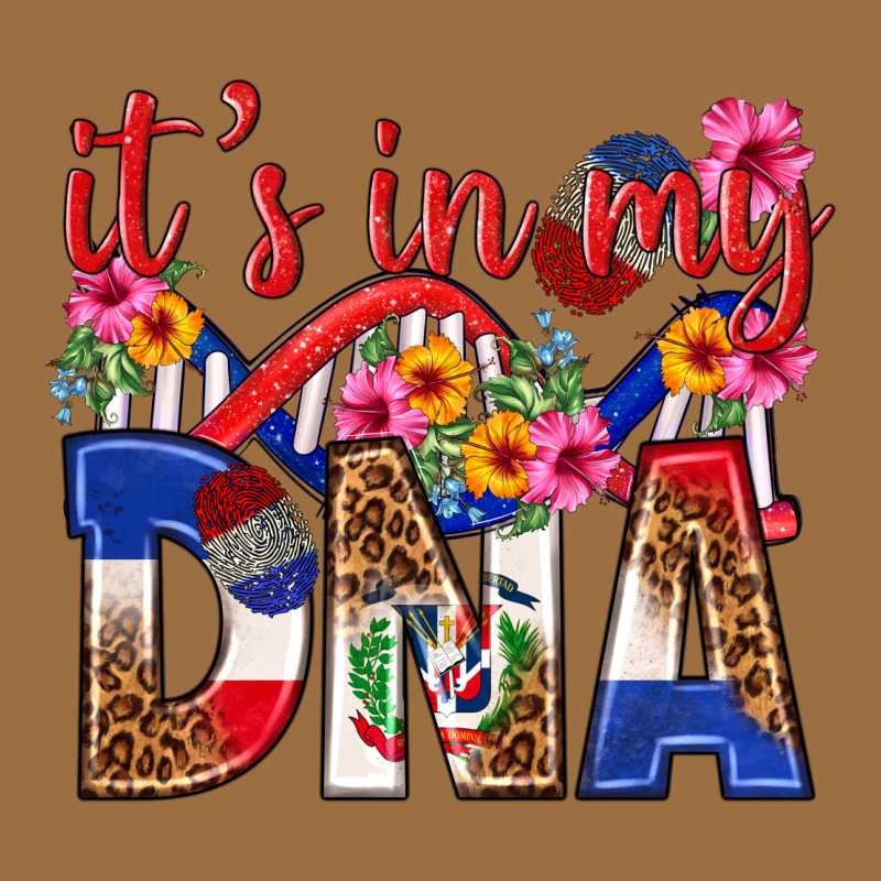 Its In My Dna Dominican Republic Vintage Tee by texasbilliewilder | Teevron
