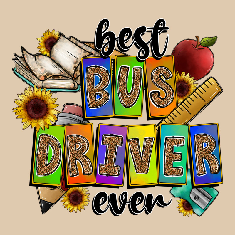 Best Bus Driver Ever Classic Tee by CowhideDigitalArt | Teevron