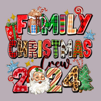 Family Christmas Crew 2024 Vintage Tee | Teevron