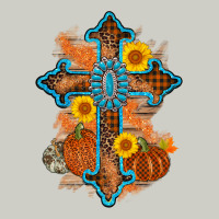 Thanksgiving Cross Pumpkin Sunflower Heavyweight Hoodie | Teevron