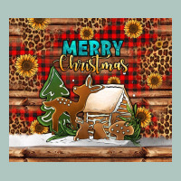 Merry Christmas Cookies Buffalo Plaid Premium Sweatshirt | Teevron