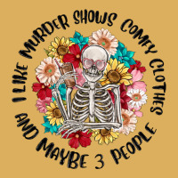 I Like Murder Shows Comfy Clothes And Like 3 Peopl Premium Hoodie | Teevron