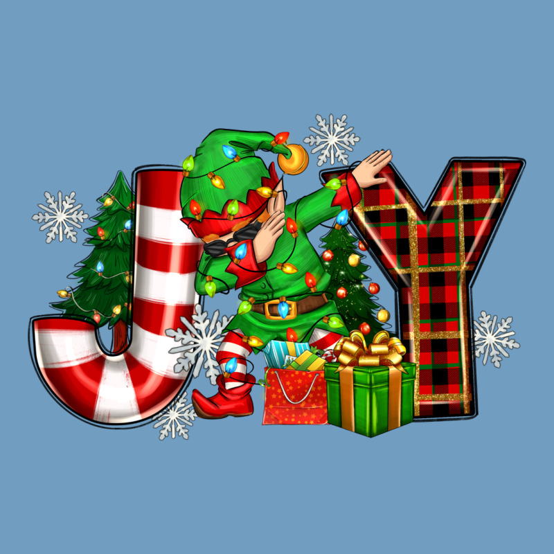 Christmas Joy Elf Urban Heavy Tee by Zillion Design Studio | Teevron