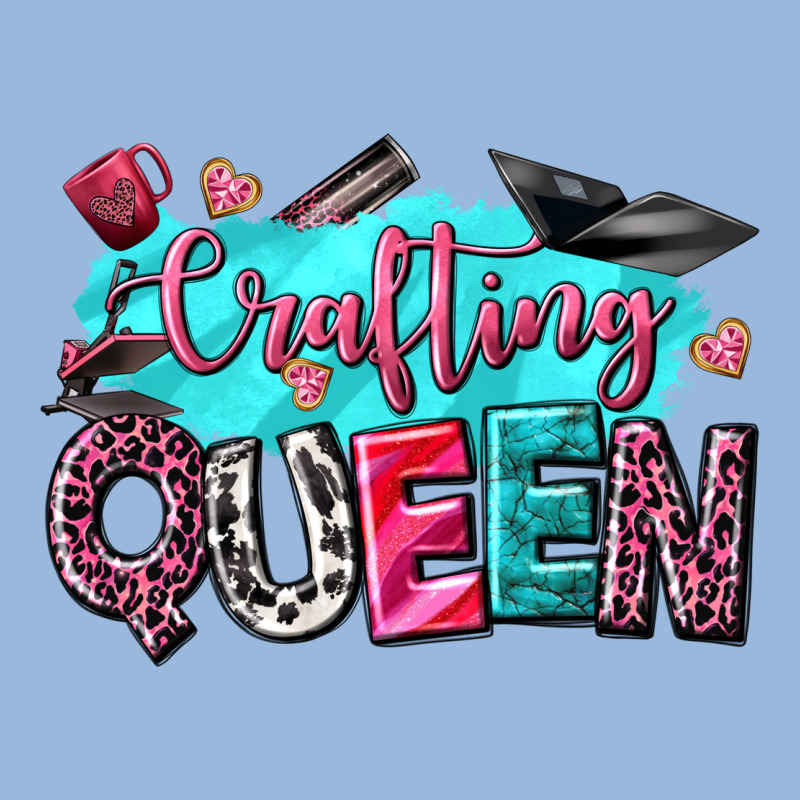 Crafting Queen Premium Hoodie by NancyCooperArtShop | Teevron