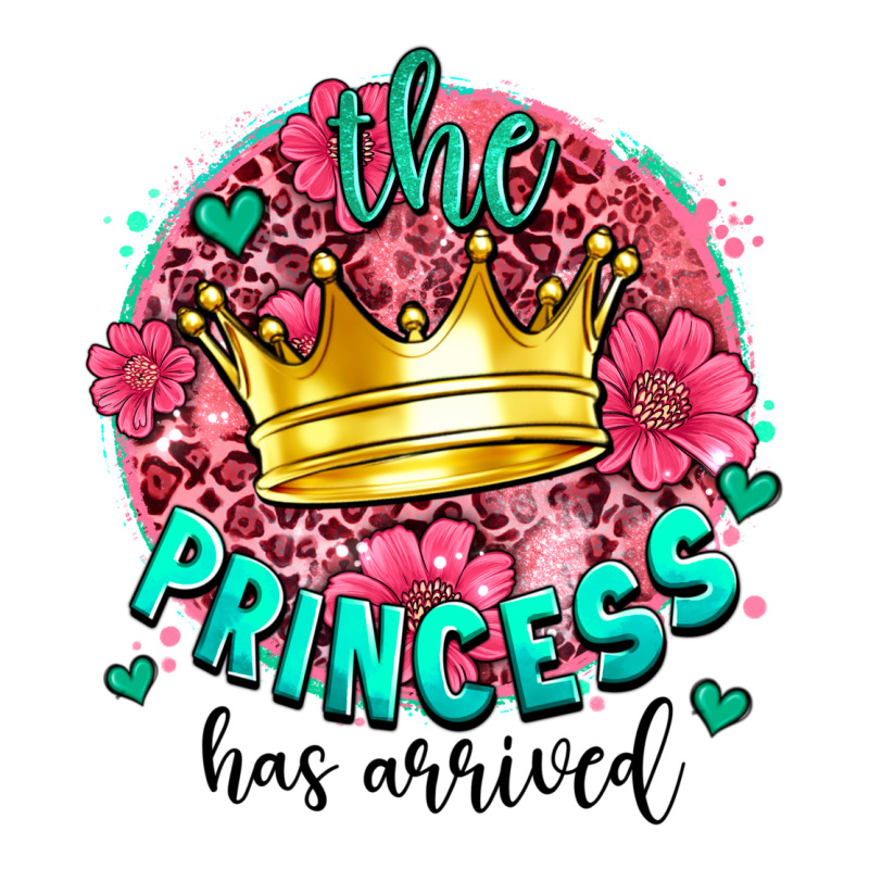 The Princesshas Arrived Zipper Hoodie by AdoDesignShop | Teevron