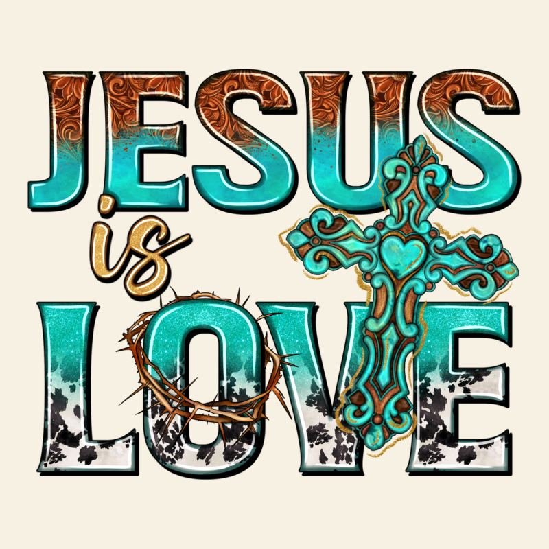 Jesus Is Love Vintage Tee by texasbilliewilder | Teevron