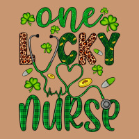 Leopard Glitter One Lucky Nurse Heavyweight Hoodie | Teevron