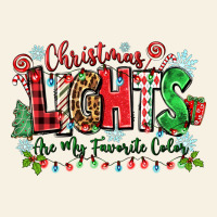 Christmas Lights Are My Favorite Color Vintage Tee | Teevron