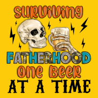 Surviving Fatherhood One Beer At A Time Premium Hoodie | Teevron