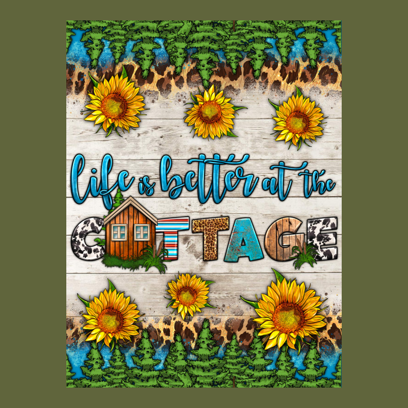Life Is Better At The Cottage Air Freshener Classic Tee by HRA Design Shop | Teevron