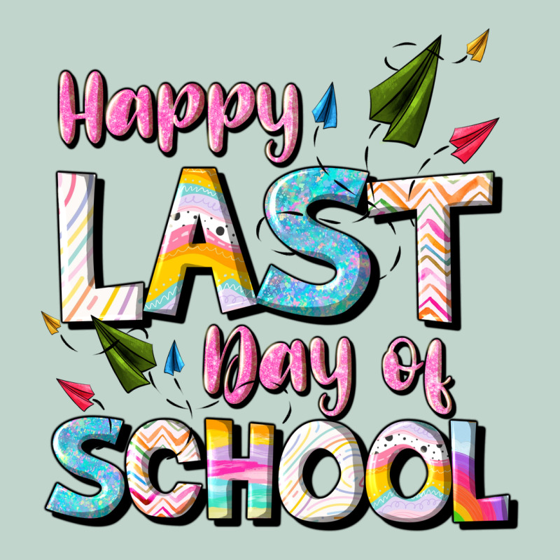 Happy Last Day Of School Zipper Hoodie by JahusDesignShop | Teevron