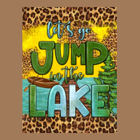Let's Go Jump In The Lake Air Freshener Classic Tee | Teevron