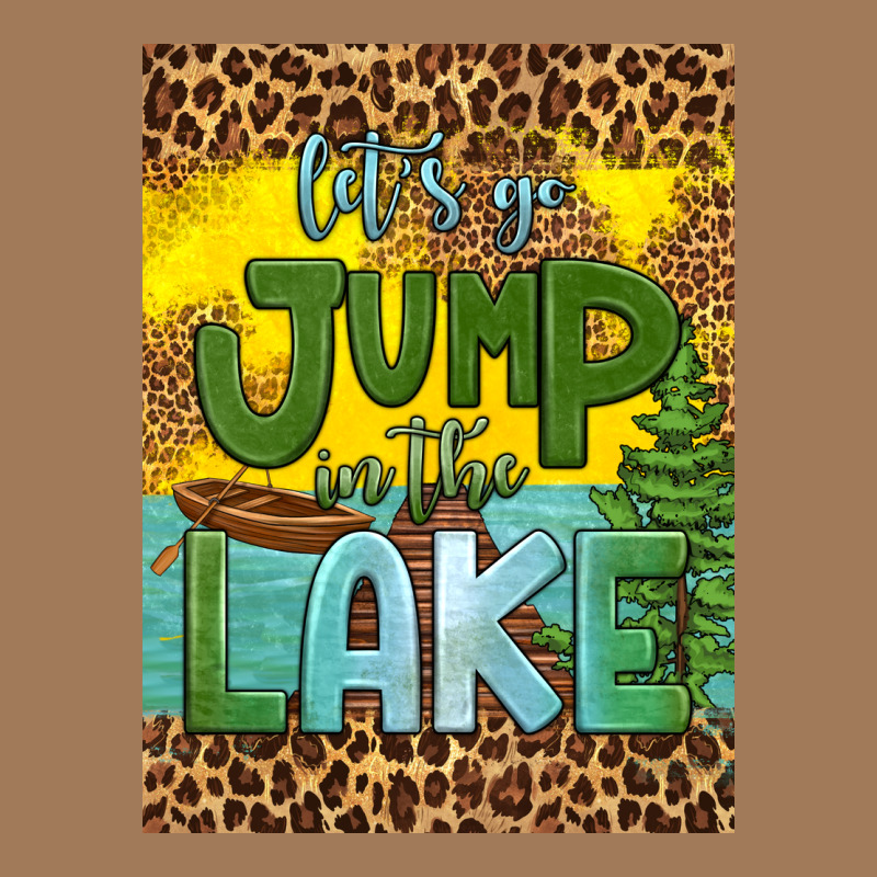 Let's Go Jump In The Lake Air Freshener Classic Tee by HRA Design Shop | Teevron