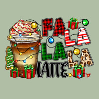 Fa La La La Latte Urban Heavy Tee | Teevron