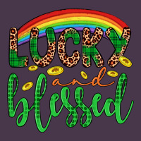 Western St. Patrick's Rainbow Lucky And Blessed Heavyweight Hoodie | Teevron