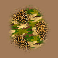 Camouflage And Leopard Patch Classic Tee | Teevron