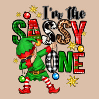 Im The Sassy One Elf Urban Heavy Tee | Teevron