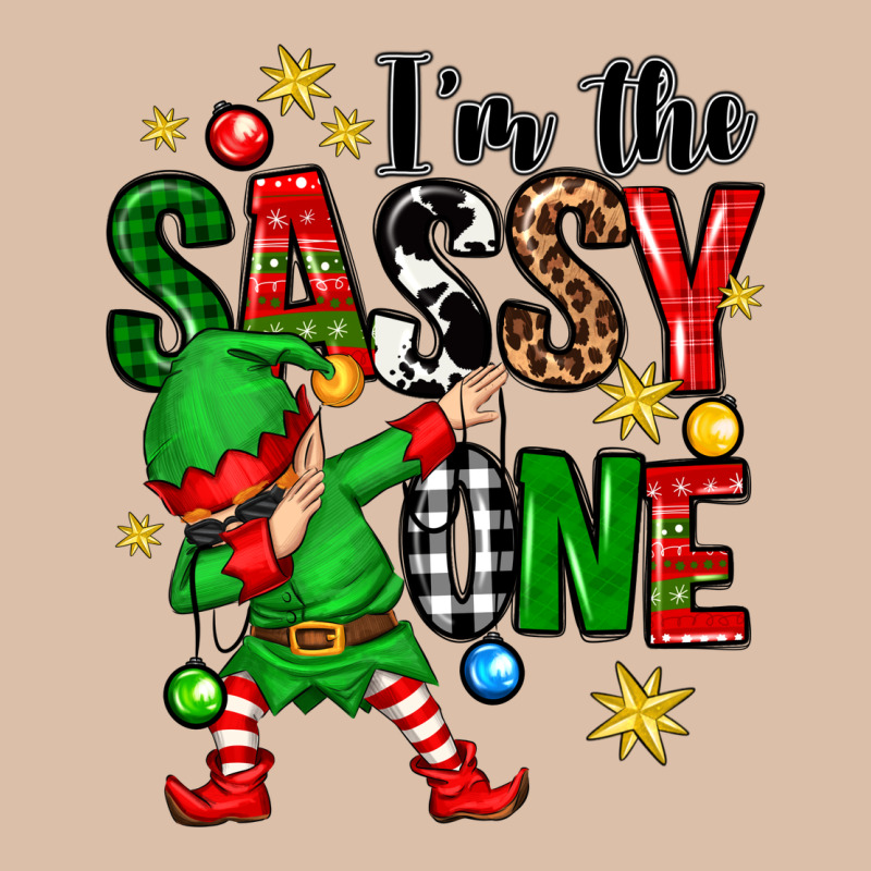 Im The Sassy One Elf Urban Heavy Tee by Zillion Design Studio | Teevron