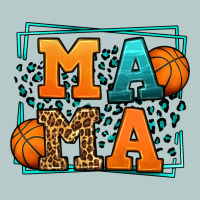 Leopard Basketball Mama Mother's Day Heavy Core Tee | Teevron