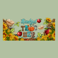 Thankful Teacher Fall Libbey Glass Urban Hoodie | Teevron
