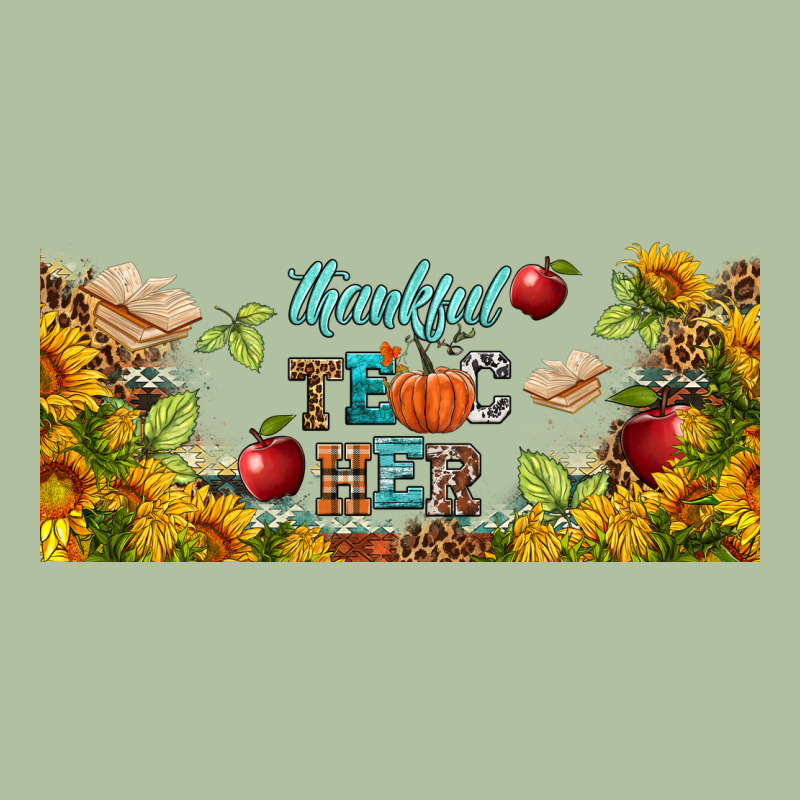 Thankful Teacher Fall Libbey Glass Urban Hoodie by BundleAndBundleShop | Teevron