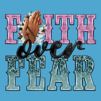 Faith Over Fear Premium Hoodie | Teevron