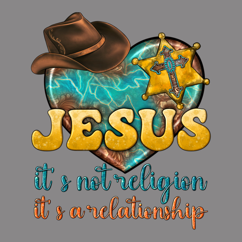 Jesus It S Not Religion It S A Relationship Vintage Tee by texasbilliewilder | Teevron