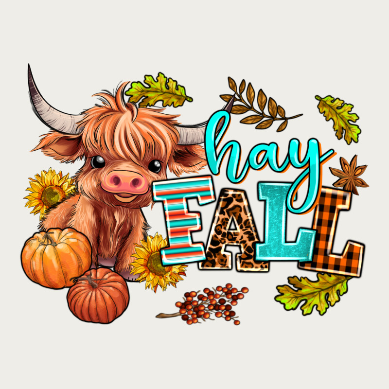 Hay Fall Heifer Zipper Hoodie by AdoDesignShop | Teevron