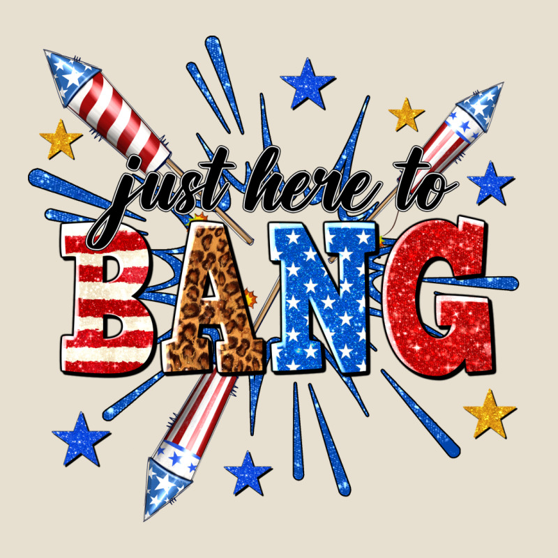 Just Here To Bang Urban Heavy Tee by texasbilliewilder | Teevron