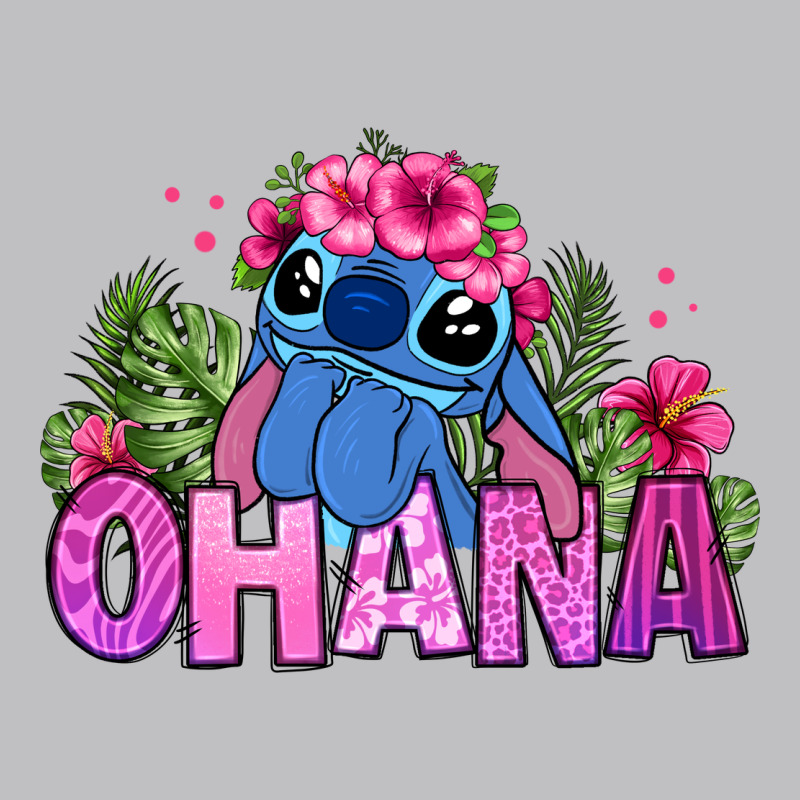 Ohana Stitch Long Sleeve Tee by Zillion Design Studio | Teevron