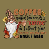 Coffee Spelled Backwards Is Eeffoc & I Don't Give Premium Hoodie | Teevron