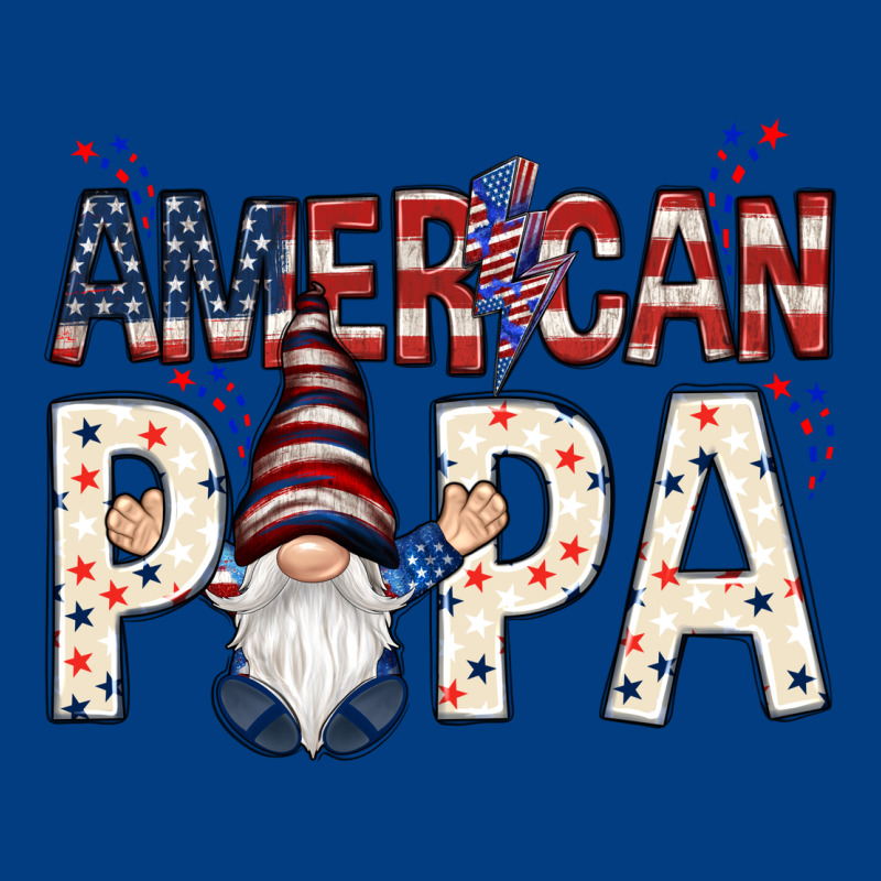 American Papa With Gnome Premium Sweatshirt by NancyCooperArtShop | Teevron