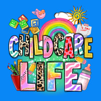 Childcare Life Zipper Hoodie | Teevron